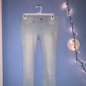 Hollister Light Wash Low Rise Jeans